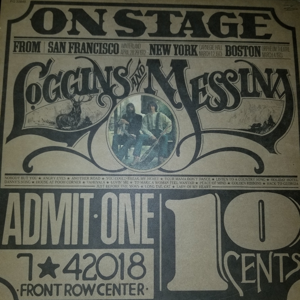Loggins and Messina Onstage Album